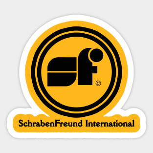 SchrabenFreund Logo Sticker